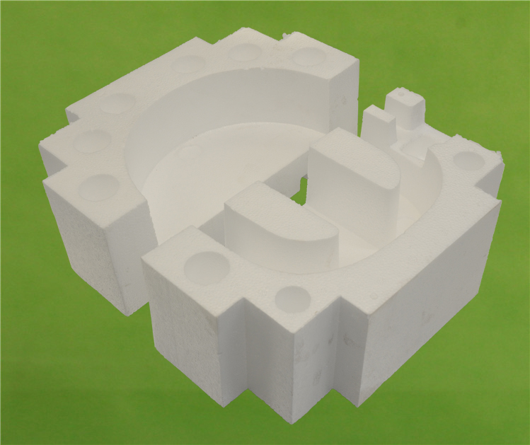 果汁机底座保丽龙包装