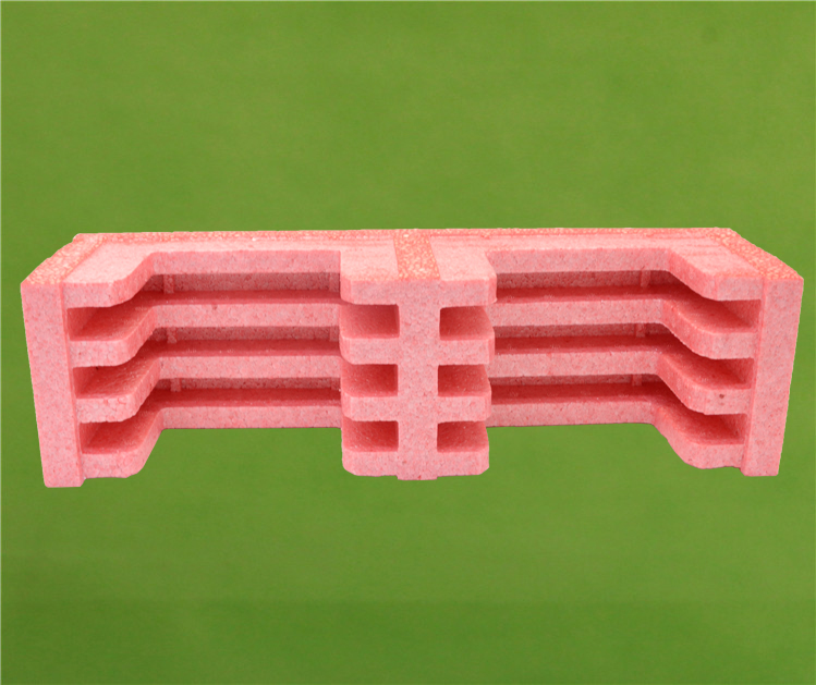 颜色红色泡沫包装