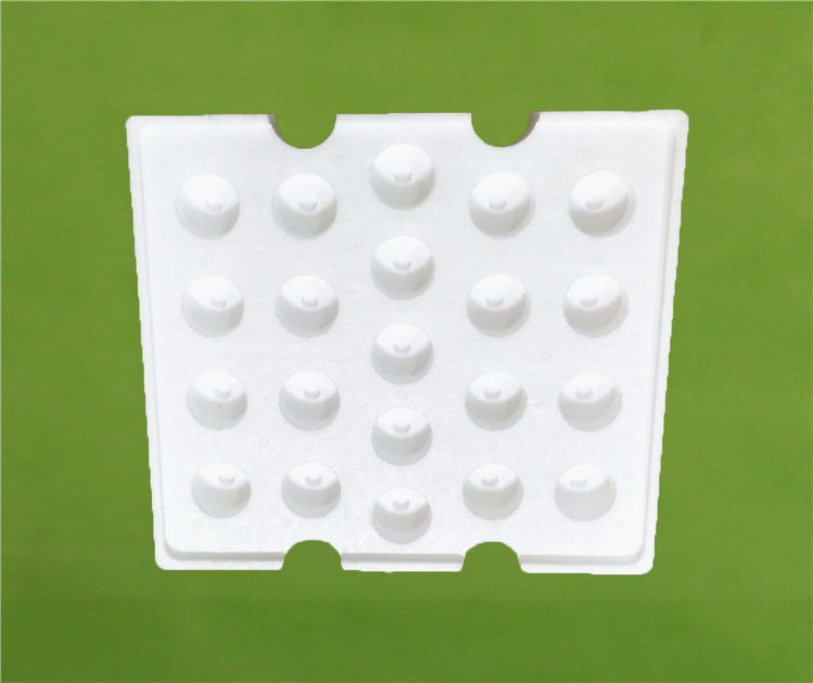 小型电子产品保丽龙包装